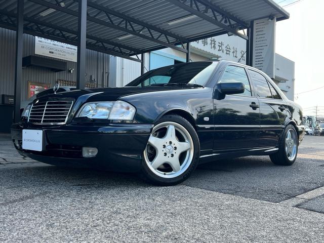 Cクラス C43 正規ディーラー車 C43AMG 保証書