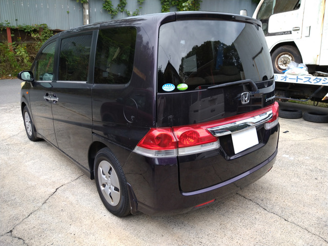 ホンダ ステップワゴン 2.0 G Lパッケージ 走行6.9万キロ車検整備付 の
