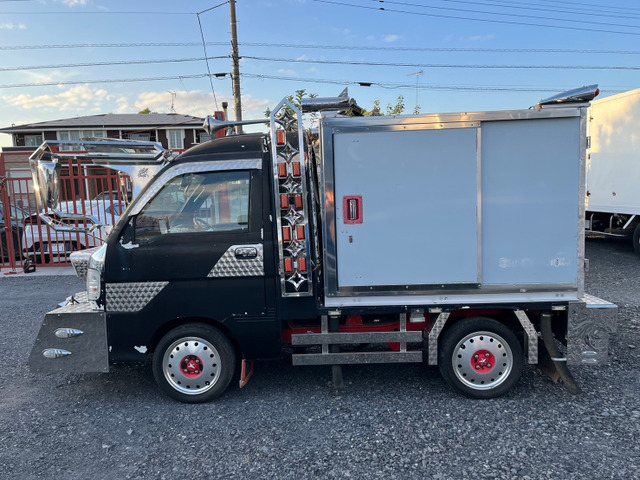 中古車 ダイハツ ハイゼットトラック ジャンボデコトラ の中古車詳細 (114,896km, ブラック, 群馬県, 88万円) | 中古車情報・中古車 検索なら【車選びドットコム（車選び.com）】