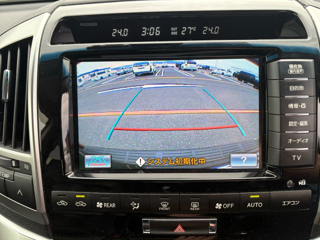 ランクル 200 H26.4～ トヨタ純正ナビ 走行中TV・DVD視聴＋ナビ