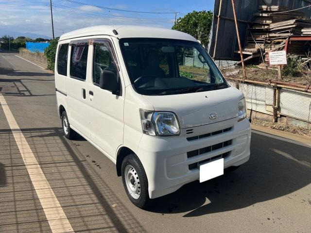 ダイハツ ハイゼットカーゴ CNG の中古車詳細 (15,100km, ホワイト