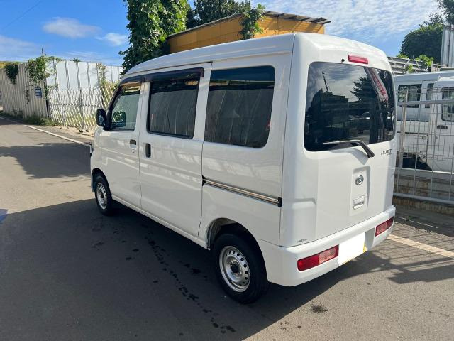 ダイハツ ハイゼットカーゴ CNG の中古車詳細 (15,100km, ホワイト