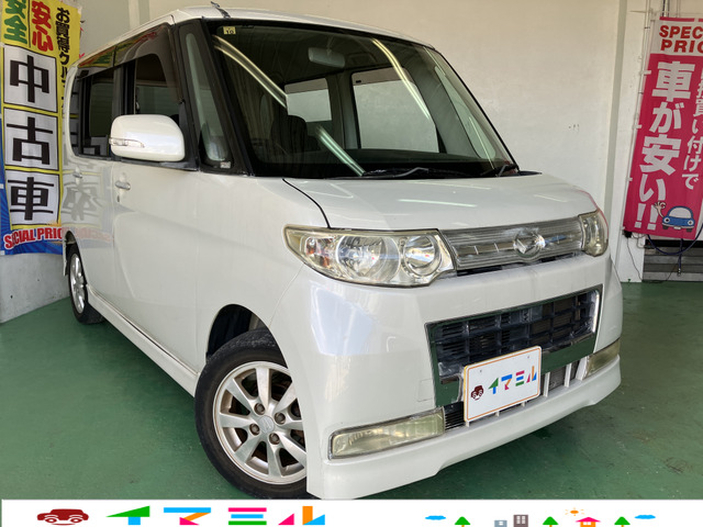 ダイハツ タントカスタム 20万円以下の中古車 | 中古車情報・中古車検索なら【車選びドットコム（車選び.com）】