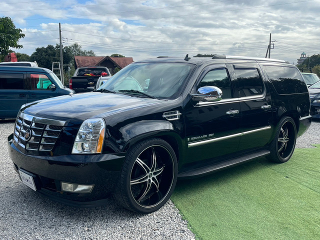 中古車 キャデラック エスカレード 6.2 ESV 4WD 車検付!!即納車可能 