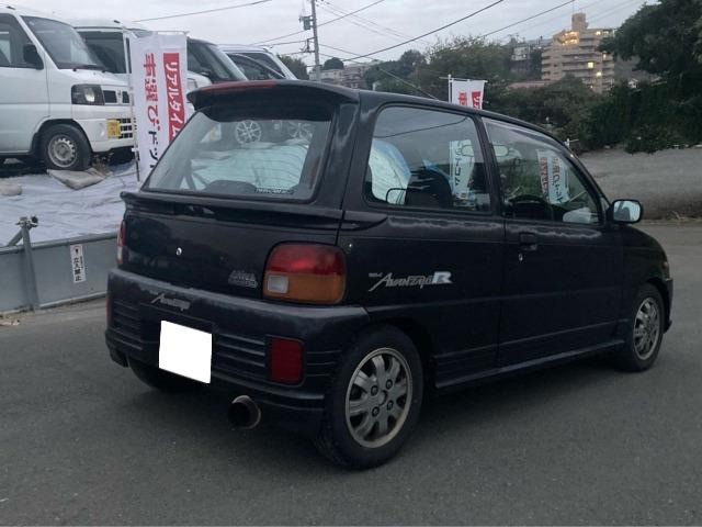 中古車 ダイハツ ミラ TR-XX アバンツァート R の中古車詳細 (171,500km, ブラック, 神奈川県, 17万円) | 中古車情報・中古車 検索なら【車選びドットコム（車選び.com）】