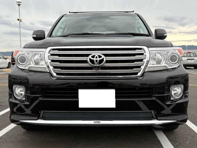 中古車 トヨタ ランドクルーザー200 4.6 ZX 4WD 前後ドラレコ
