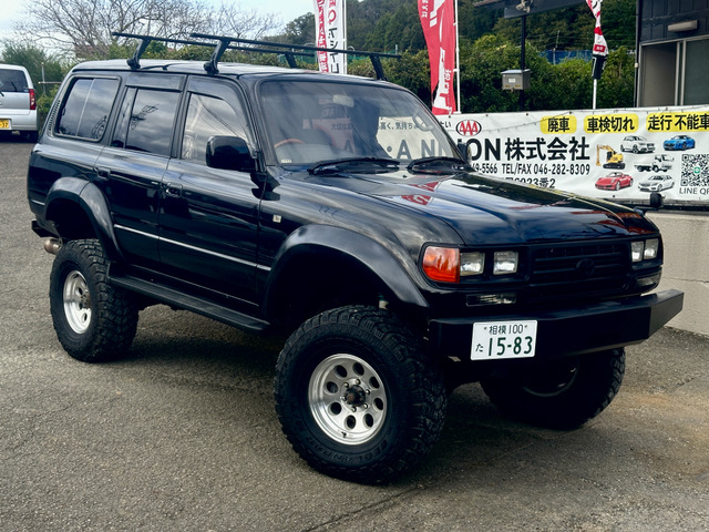 ランドクルーザー80（トヨタ）の中古車 | 中古車情報・中古車検索なら【車選びドットコム（車選び.com）】