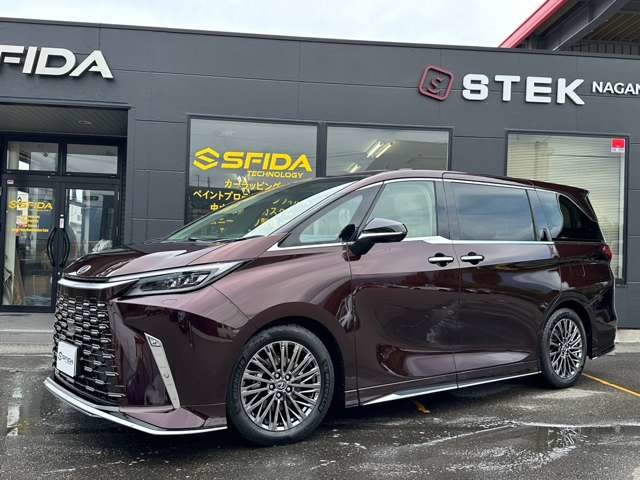 LM 500h エグゼクティブ 4WD 白革