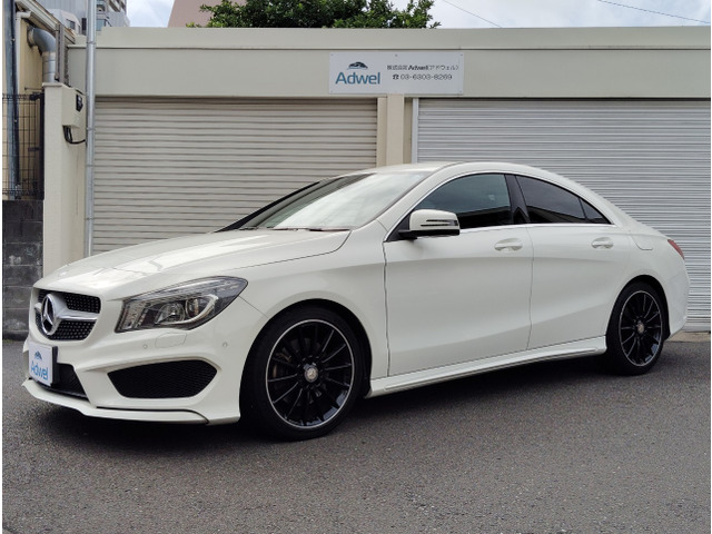 CLAクラス CLA250 4マチック 4WD 