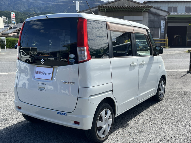 走行9.3万㌔ 予備検査合格済 左側パワースライドドア スズキ パレット X 走行9.3万㌔ 車検9年4月 左側パワースライドドア スズキ パレット X