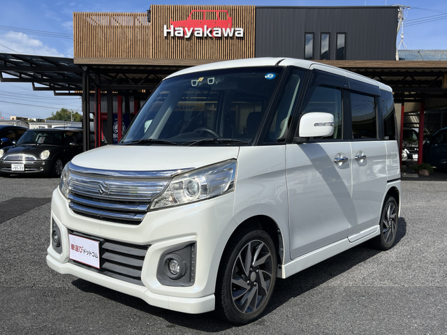 スズキ スペーシアカスタム 100万円以下の中古車 | 中古車情報・中古車検索なら【車選びドットコム（車選び.com）】