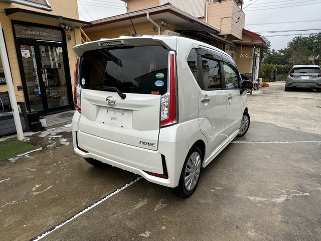 中古車 ダイハツ ムーヴカスタム X スペシャル ナビ TV ETC の中古車詳細 (44,150km, ホワイト, 群馬県, 68.5万円) | 中古 車情報・中古車検索なら【車選びドットコム（車選び.com）】