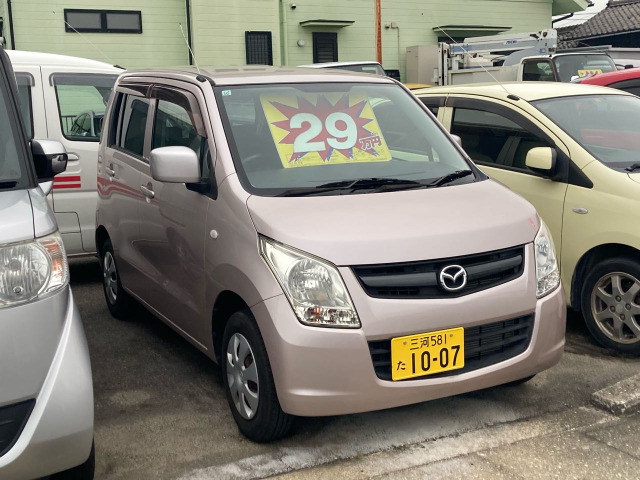 現状販売! マツダAZワゴン 走行5万キロ