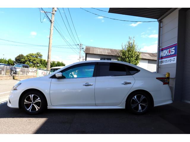 日産 シルフィ 1.8 S ツーリング 1オーナー エアサス公認 の中古