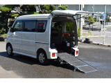 NV100クリッパーリオ チェアキャブ ハイルーフ 車椅子移動車 車椅子スロープ 福祉車両