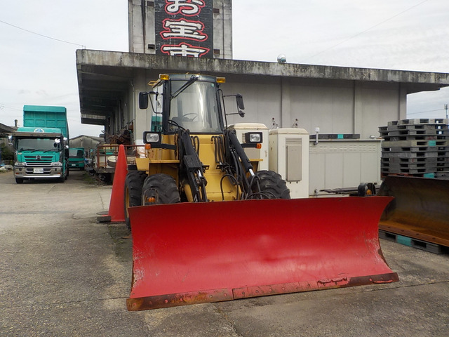 その他 CAT ホイールローダー 岡山発※除雪ブレード○CAT○IT14B