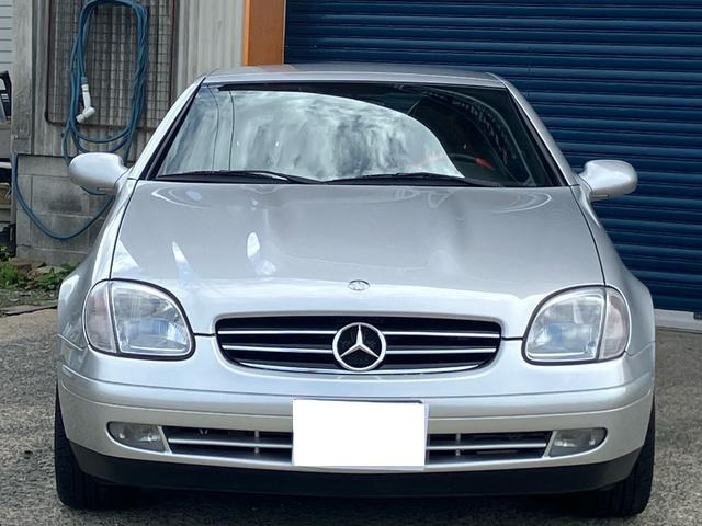 中古車 メルセデス・ベンツ SLKクラス SLK230 コンプレッサー の