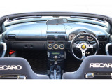 MR-S 1.8 Sエディション レカロシート2脚 社外ハンドル