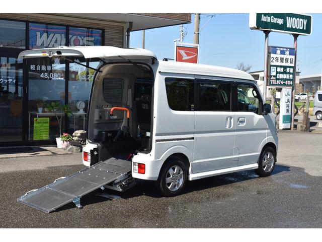 日産 NV100クリッパーリオ チェアキャブ ハイルーフ 車椅子移動車 