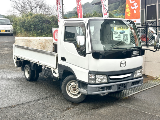 中古車 マツダ タイタンダッシュ 平パワーゲート/最大積載量1500kg の中古車詳細 (321,229km, ホワイト, 神奈川県, 64.8万円)  | 中古車情報・中古車検索なら【車選びドットコム（車選び.com）】