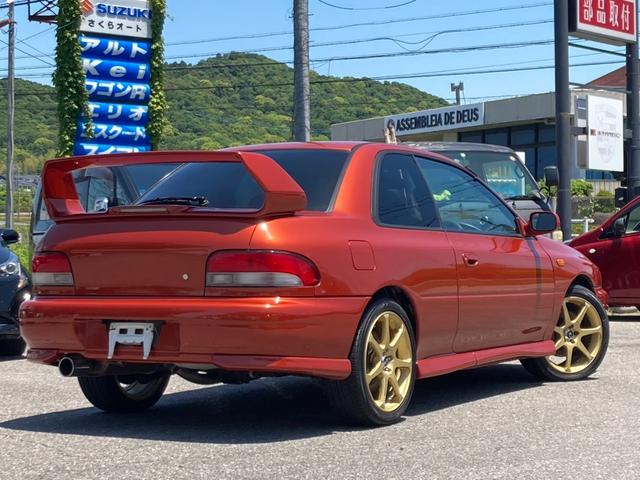 スバル インプレッサ WRXタイプR STiバージョンV の中古車詳細