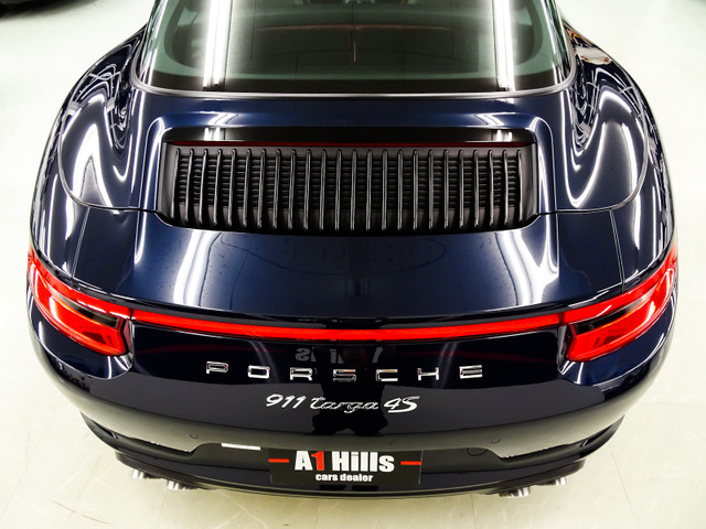 中古車 ポルシェ 911 タルガ4S PDK 4WD スポクロ レザー 中古車 ポルシェ 911 タルガ4S PDK 4WD スポクロ レザー