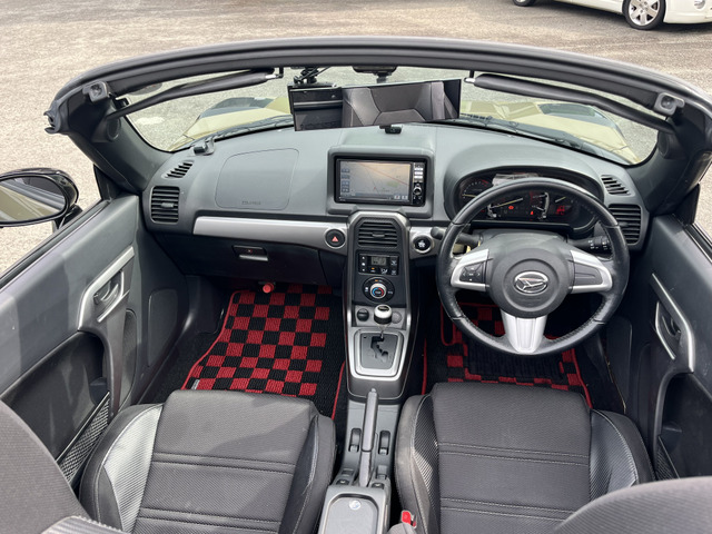 ダイハツ コペン エクスプレイ メモリーナビ フルセグ の中古車詳細