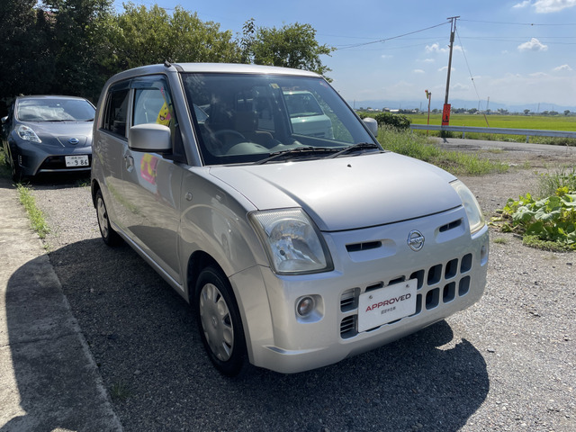 中古車 日産 ピノ S 5速MT・車検9年2月まで・キーレス・ の中古車詳細 (116,500km, Z2S シルキーシルバーメタリック, 埼玉県,  9.9万円) | 中古車情報・中古車検索なら【車選びドットコム（車選び.com）】