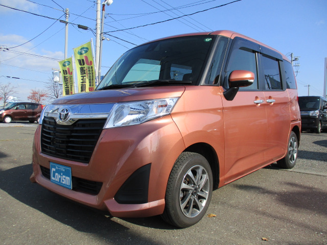 ルーミー 1.0 G S 4WD スマートキー 純正ナビ・TV 社外AW