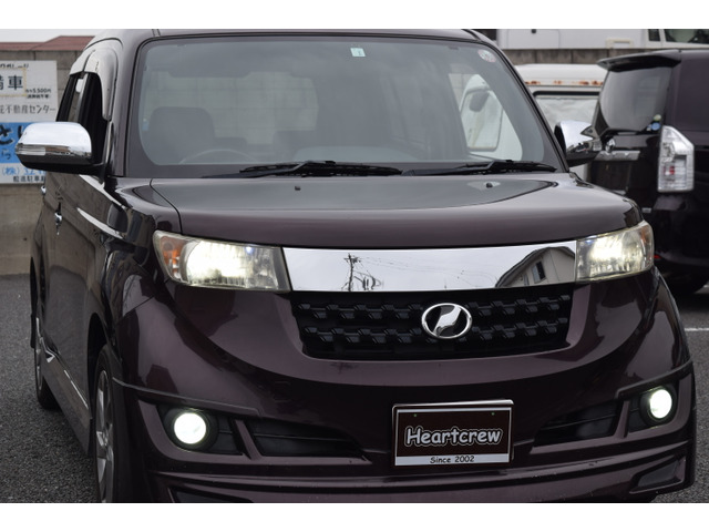 中古車 トヨタ bB 1.5 Z 煌 【HIDエアロMナビ地デジ革調シートC】 の  
