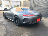 AMG GT C ロードスター  カーボンブレーキ・カーボンリップ・サイド
