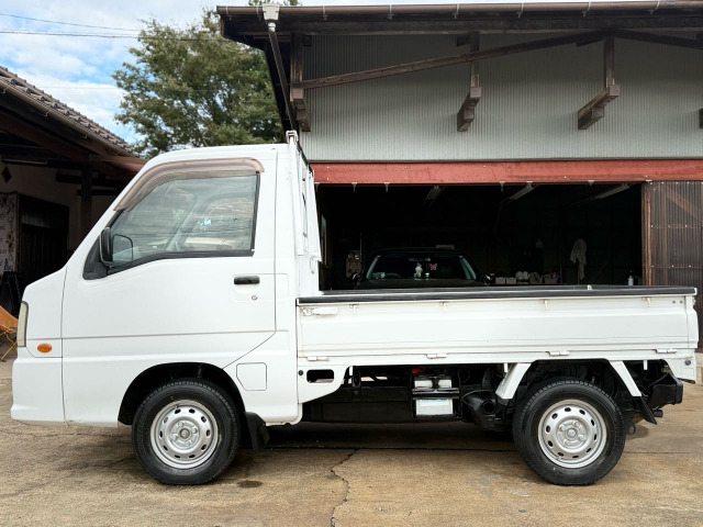サンバートラック 4WD MT エアコン、パワステ（サンバートラック 