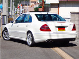 Eクラス AMG E55 本革・サンルーフ・PTS