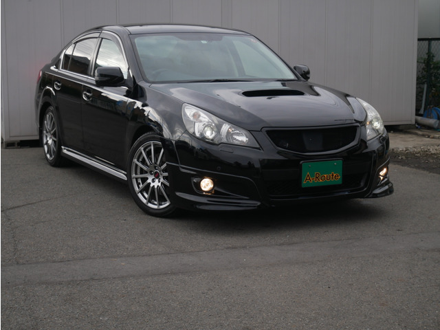 レガシィB4 2.5 GT Sパッケージ 4WD ローダウン エアロ STi18AW