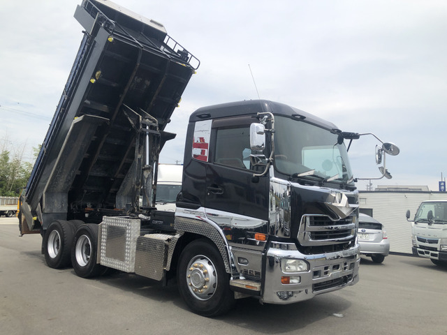 クオン  新明和ダンプ 5100ボディ
