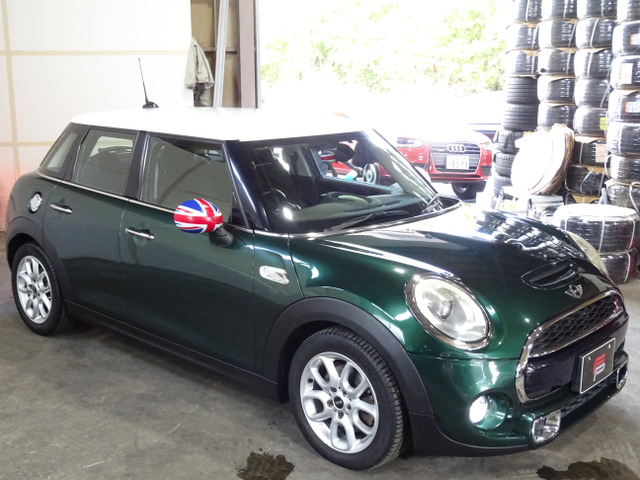 BMW MINI ミニ クーパー S 2年車検付 保証付 乗出し109.8万 の中古車