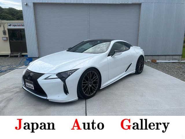 LC 500 Sパッケージ TRDエアロ TRDホイール 車高調