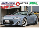 ☆新品タイヤ☆新品フルエアロ☆オーバーフェンダー☆LEDヘッドライト☆TEINDampers☆WORKジースト19インチアルミホイール☆サイドエアロ☆純正ナビ☆フルセグテレビ☆ETC☆TRDシフトレバー☆オートエアコン