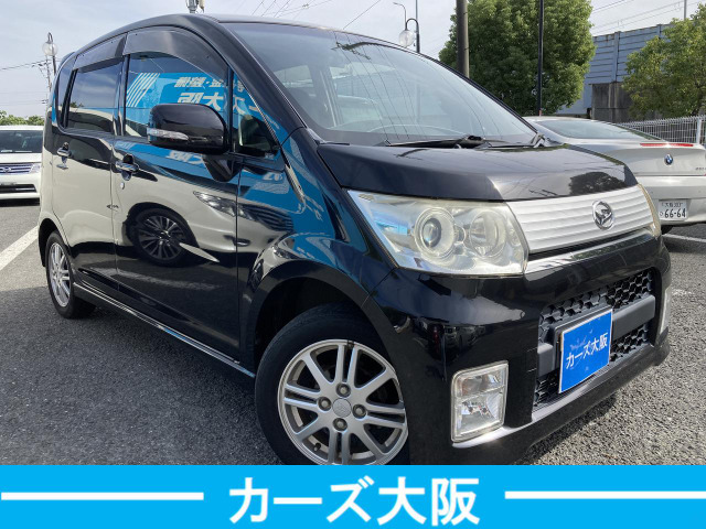 ダイハツ ムーヴカスタム 大阪府の中古車 | 中古車情報・中古車検索なら【車選びドットコム（車選び.com）】