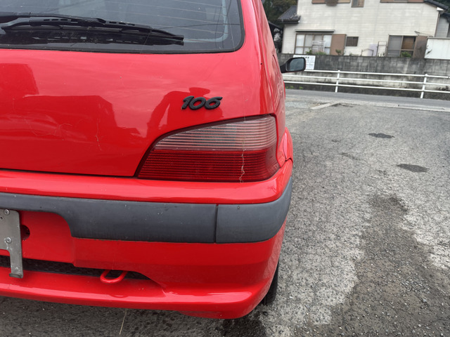 プジョー 106 左ハンドル の中古車詳細 (走行距離不明, 赤, 香川県, 88