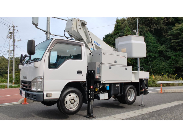 エルフ  アイチ製高所作業車/11m/SH11A