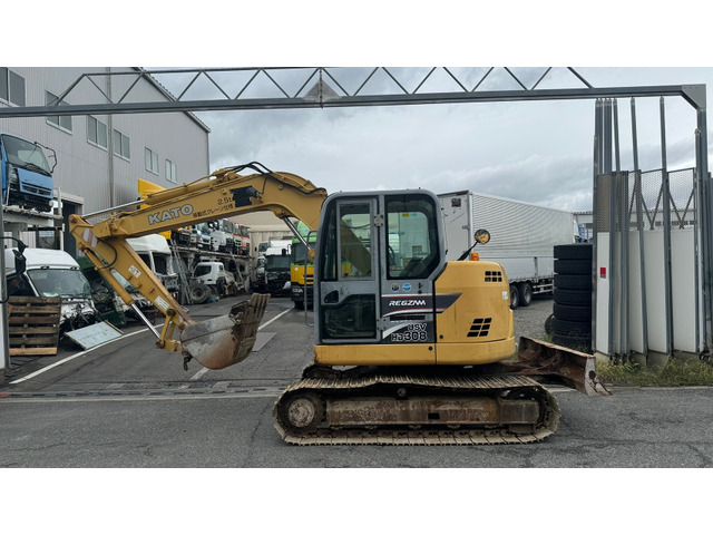 ユンボ Kato HD300GS2