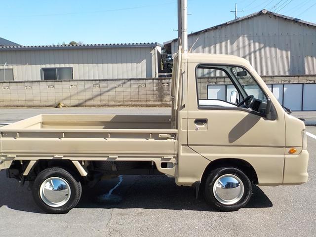 中古車 スバル サンバートラック TB 4WD AT AC PS タイミングベルト の中古車詳細 (108,000km, ベージュ, 群馬県,  43万円) | 中古車情報・中古車検索なら【車選びドットコム（車選び.com）】