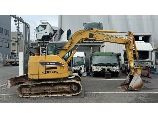 中古車 その他 KATO 油圧ショベル 加藤製作所【ユンボ】0.12から