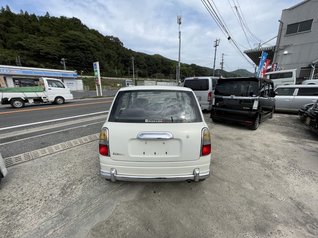 中古車 ダイハツ ミラジーノ 5速マニュアル の中古車詳細 (209,175km, ホワイト, 広島県, 40万円) |  中古車情報・中古車検索なら【車選びドットコム（車選び.com）】