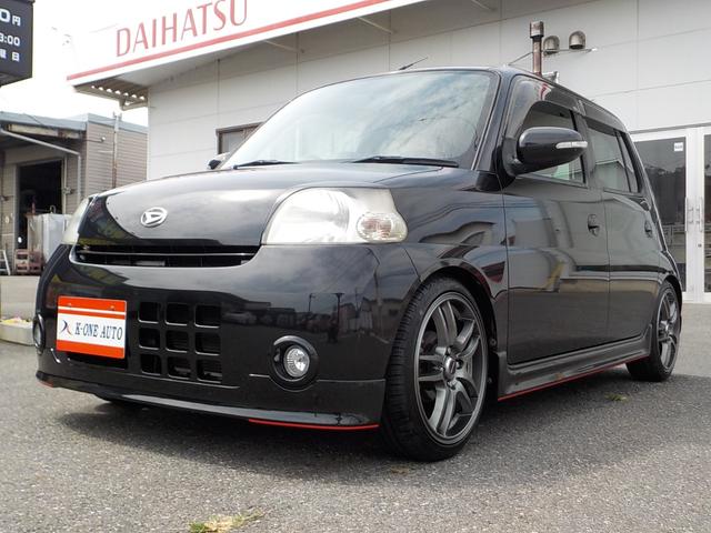 エッセ カスタム 2WD 5MT ローダウン アイライン