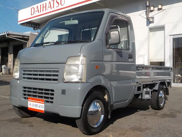 キャリイ KC エアコン パワステ 2WD 5MT エアコン パワステ