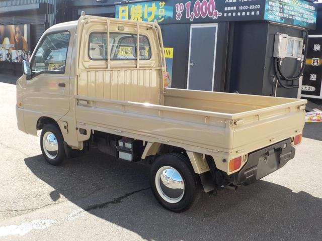 中古車 スバル サンバートラック TB 4WD AT AC PS タイミングベルト の中古車詳細 (108,000km, ベージュ, 群馬県,  43万円) | 中古車情報・中古車検索なら【車選びドットコム（車選び.com）】