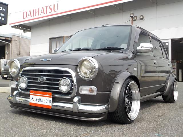 中古車 ダイハツ ミラジーノ ミニライトスペシャル ターボ 4WD 5MT 新品車高調 ラテラルロッド の中古車詳細 (126,000km,  チタニウムフラッシュマイカ, 群馬県, 175万円) | 中古車情報・中古車検索なら【車選びドットコム（車選び.com）】