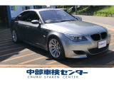 【中古車情報】BMW M5 5.0 黒革・SR・純正ナビ・Bカメラ・禁煙車 の中古車詳細（走行距離：6.5万km、カラー：シルバーグレー(A08)、販売地域：愛知県春日井市東野町）